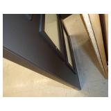 36" White 5 Window Door