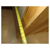 Wood Siding Double Door Display Shed - 3 Sides