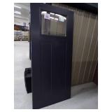 36" Dark Blue Door