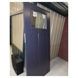 36" Dark Blue Door