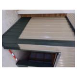 Metal Display Shed - 3 Sides