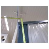 Metal Display Shed - 3 Sides