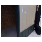 Metal Display Shed - 3 Sides