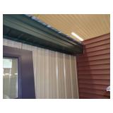 Metal Display Shed - 3 Sides