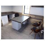 Blue Office Contains ONLY