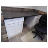 Blue Office Contains ONLY