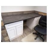 Blue Office Contains ONLY