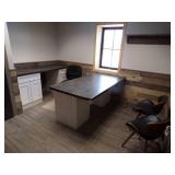 Blue Office Contains ONLY