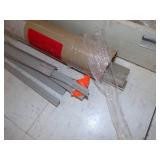 Assorted Flooring Trim and T-Molding