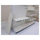 Shelving Units - Double Sided, Single Side