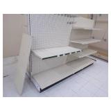 Shelving Units - Double Sided, Single Side
