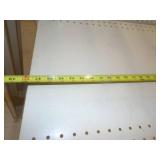 Shelving Units - Double Sided, Single Side