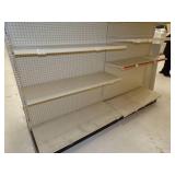 Shelving Units - Double Sided, Single Side