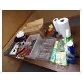 Kitchen Lot - Plates, Plastic Forks, Knives and More