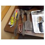 Kitchen Lot - Plates, Plastic Forks, Knives and More