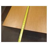 Upstairs Blue Office - Desk, Filing Cabinet, Wall Shelving