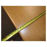 Upstairs Blue Office - Desk, Filing Cabinet, Wall Shelving