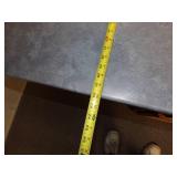 Upstairs Blue Office - Desk, Filing Cabinet, Wall Shelving