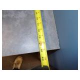 Upstairs Blue Office - Desk, Filing Cabinet, Wall Shelving