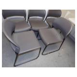 5 Grey Chairs - Upstairs