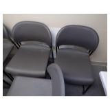 5 Grey Chairs - Upstairs