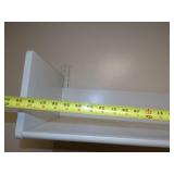 Wall Desk with Filing Cabinets and Shelving