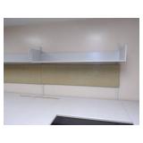 Wall Desk with Filing Cabinets and Shelving