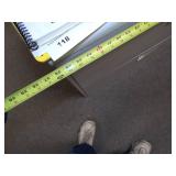 Wall Desk with Filing Cabinets and Shelving