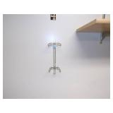 Wall Desk with Filing Cabinets and Shelving