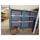 Blue Pallet Racking w/ Shelves