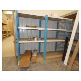 Blue Pallet Racking w/ Shelves