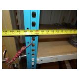 Blue Pallet Racking w/ Shelves