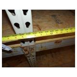 Grey Pallet Racking w/ Shelves