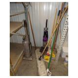 Cleaning Lot - 2 Vacuums, Mops