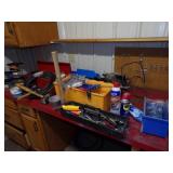 Assortment of Tools and MORE