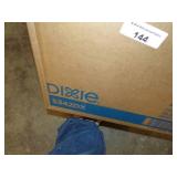 Dixie 12oz Hot cups in Open Box