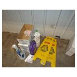 Cleaning Supplies, Toilet Dispenser and So Much More