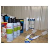 Cleaning Supplies, Toilet Dispenser and So Much More