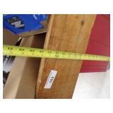 Red Table with Everything on It