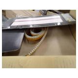 Red Table with Everything on It