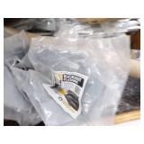 Red Table with Everything on It