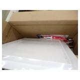 Red Table with Everything on It