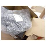 Red Table with Everything on It