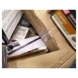 Red Table with Everything on It