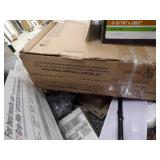 Red Table with Everything on It