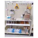 Painter Plastic, Floor Adhesive, Paint Roller and MORE