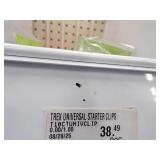 Fascia Tool, Starter Clips, Bags of Screws, Fascia Screws 1-7/8", Fascia Fastener - SEE Pictures