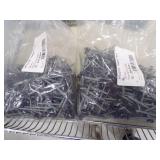 10 x 2 1/2" Dark Brown Screws - 2 Bags
