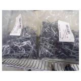10 x 2 1/2" Dark Brown Screws - 2 Bags