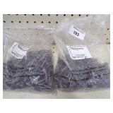 10 x 1 1/2" Burgandy Screws - 2 Bags